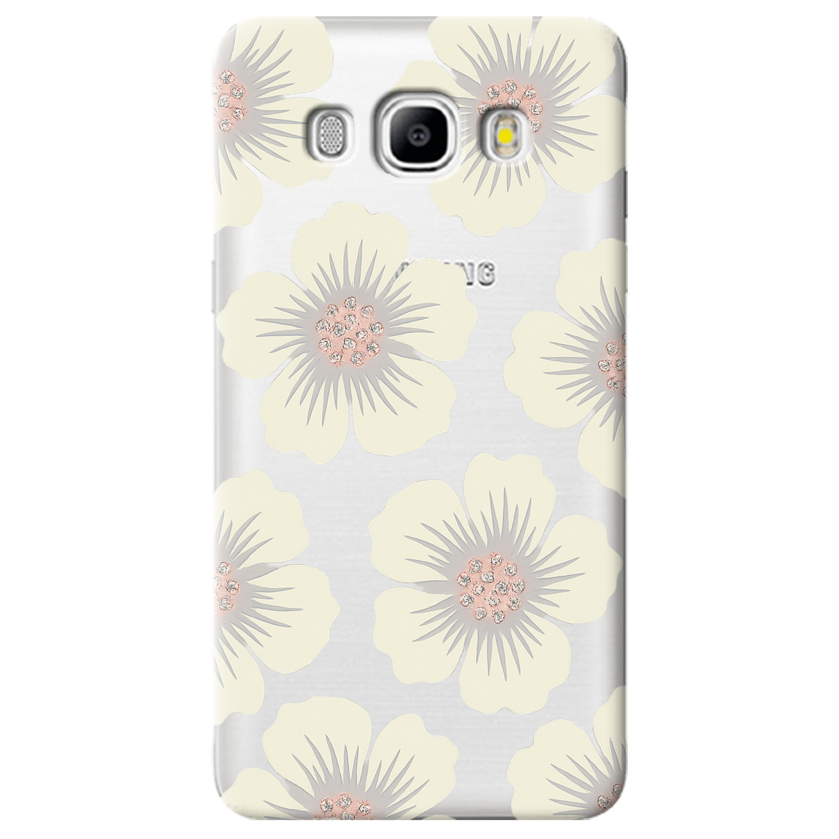 Чехол для Samsung Galaxy J5 2016 Белая красота - фото 1 - Чехлы для телефонов